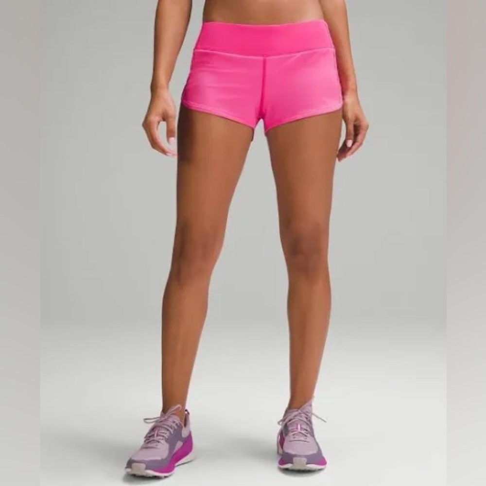 Lululemon sonic pink speed ups
